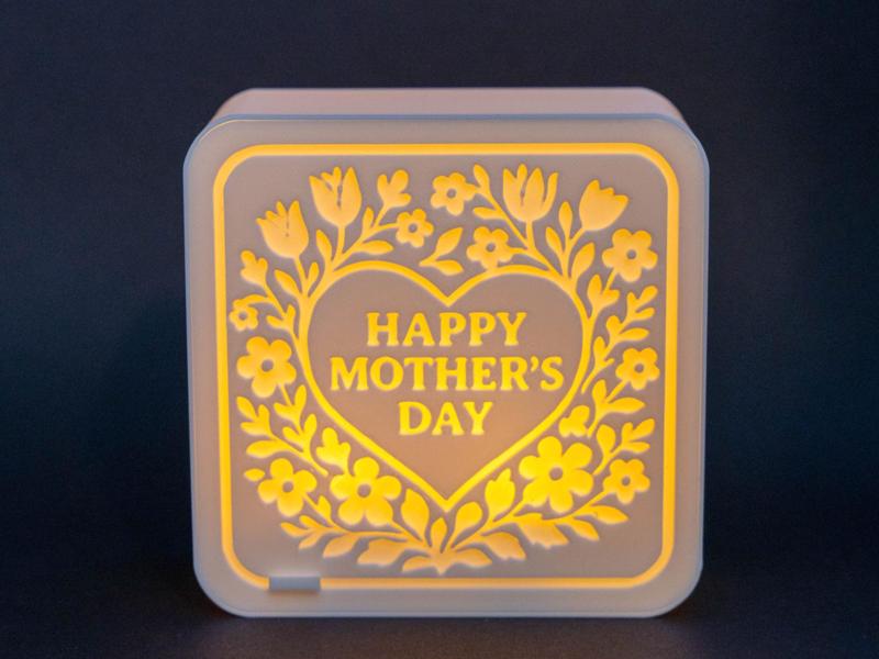 mother’s day tealight