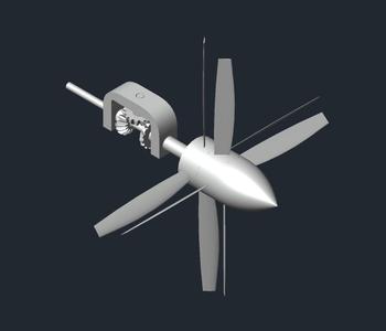 Contra-Rotating Propeller
