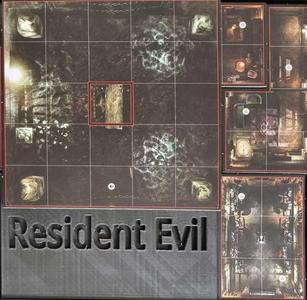 Resident Evil 1 Boardgame Insert