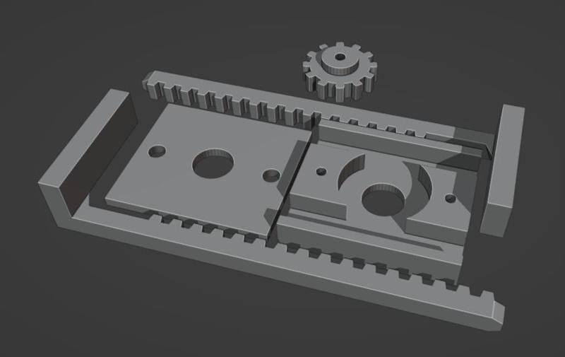 Adjustable Center Finder