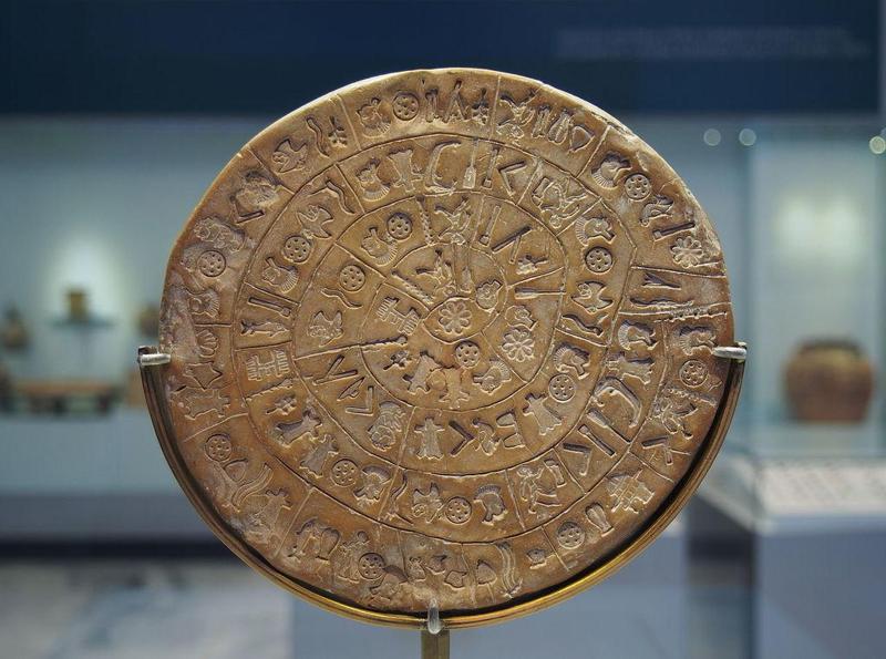 Disco de Festos / Phaistos Disc