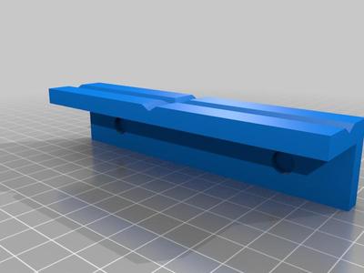 Schraubstock-Schutzbacken | Vise protection jaws | 125 mm