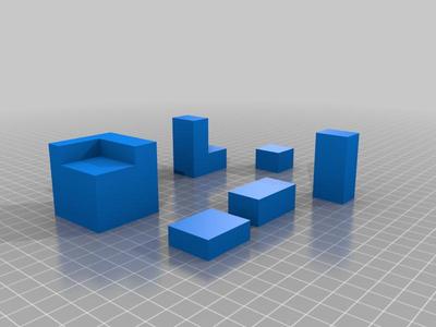 Volume Manipulatives - rectangular prisms
