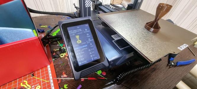 left side screen holder Elegoo Neptune4