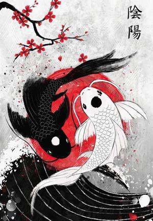Yin Yang Koi