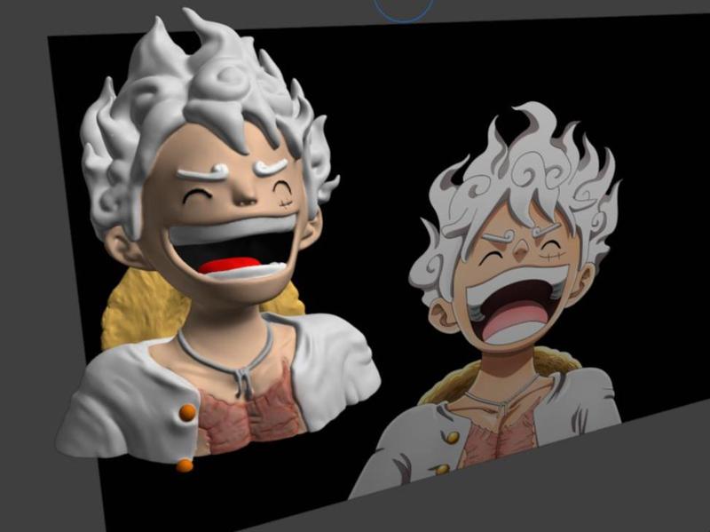 Luffy Gear 5 (suportless)