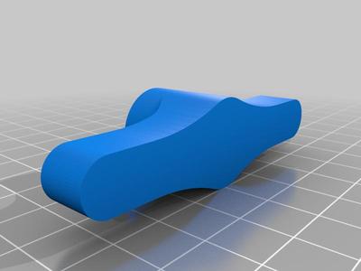 Hex Tool Handle (Remix)