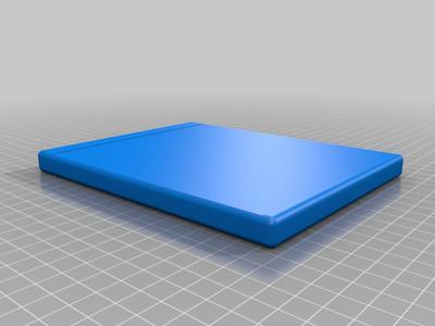 Solid Blu-ray case prop