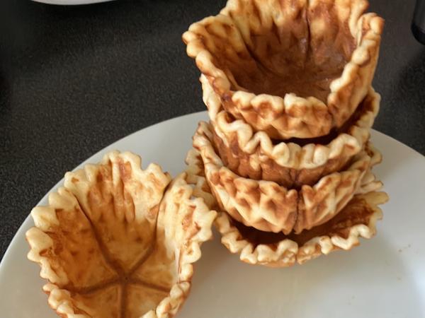 Ice Cream Bowl - Waffle Bowl