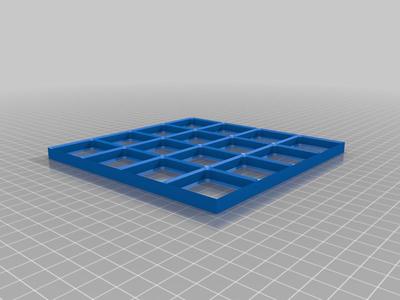 Gridfinity Template