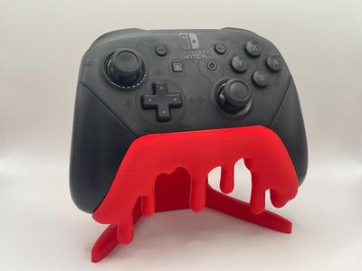 Melting Nintendo Switch Stand for Pro controller