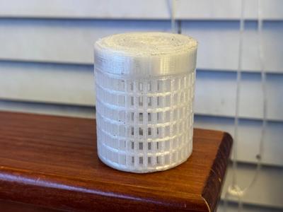 Desiccant box in spool