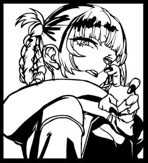 Nazuna Nanakusa stencil 2