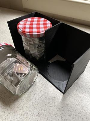 Stackable Jam Jar Holder