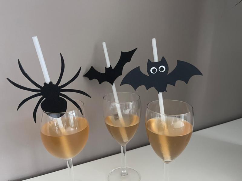 Helloween Straw holders
