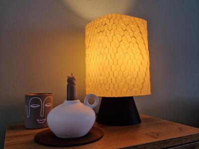 Honeycomb Lampshade for E27 lamp