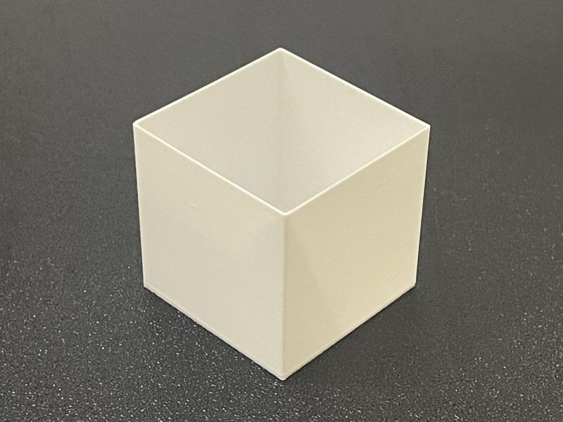 Flow Rate Calibration Cube for Vase Mode