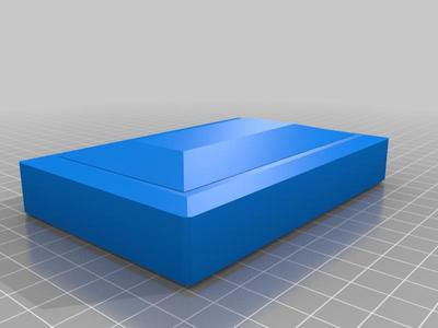 30 notes music box with lid
