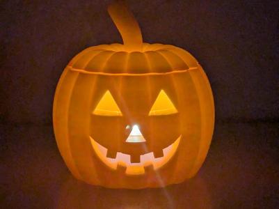Pumpkin Decor tea light holder