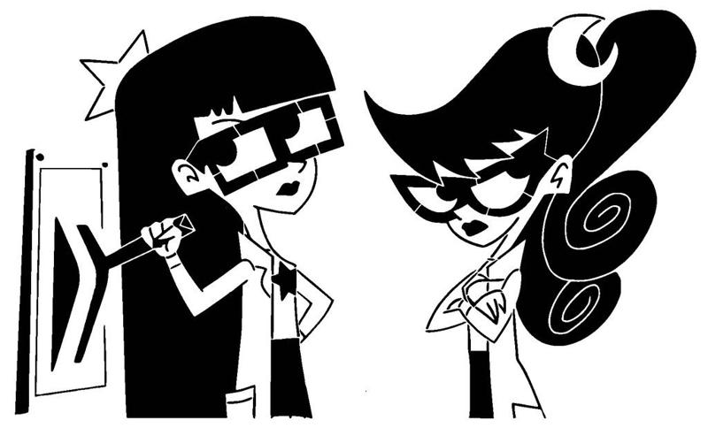 Susan and Mary Test stencil