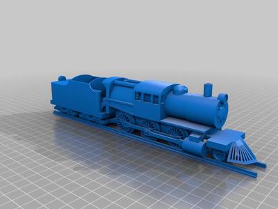 Motorised camelback 2-6-0 HO