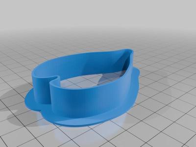 Leaf3 clay earrings cutter / cookie cutter