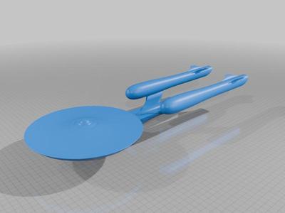 Excelsior class_Kelvin_Triangolarum-Star Trek