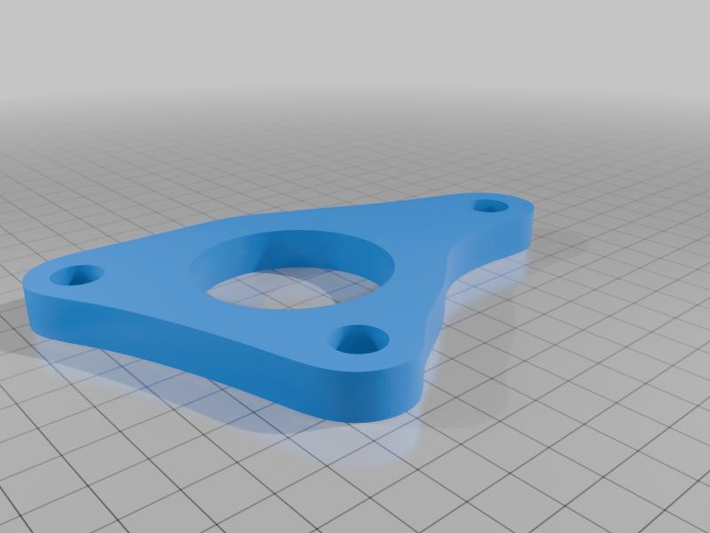 TD05 Turbocharger flange