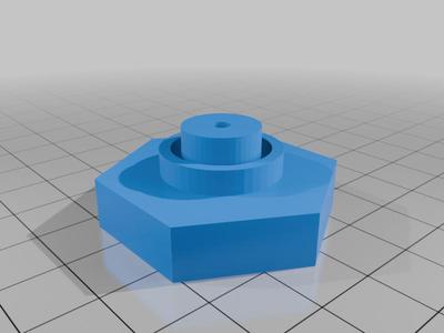 Plumbing, Etc. for Compact Flux Capacitor by Bladan