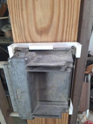 LS ecu mount bracket