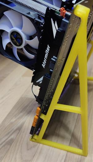 Motherboard Stand for X-99 F8D Plus