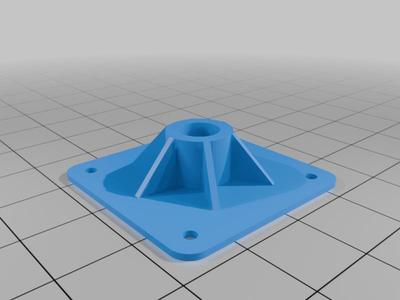 Parkzone Habu Steerable Nosewheel Mount