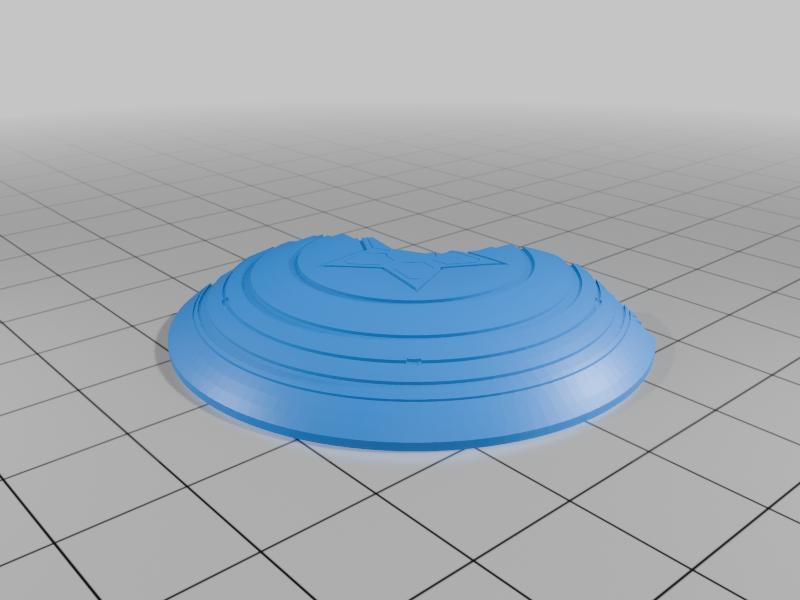 Captain America Shield (Mcu Inspired)