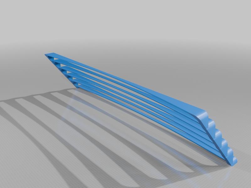 Triumph 2500 rear window lourve