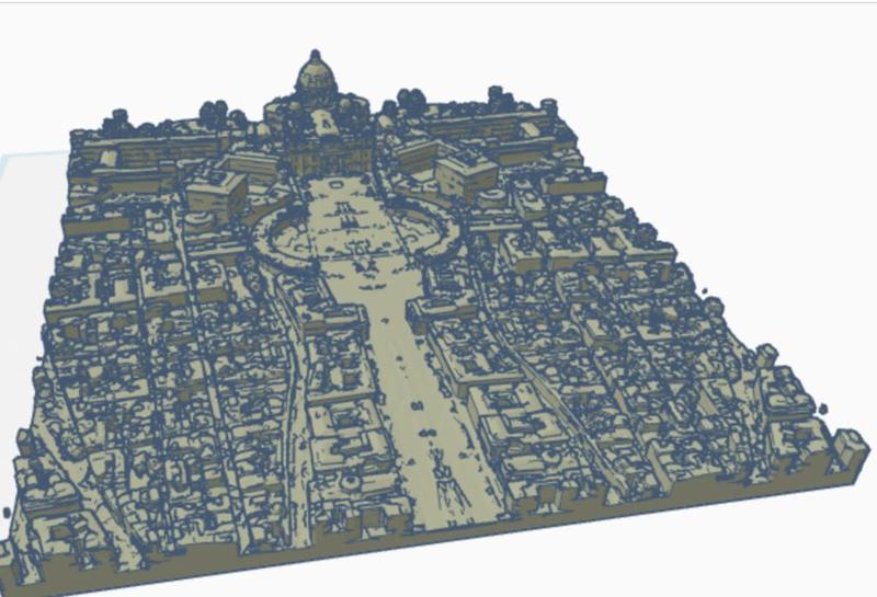 Vatican City full model 