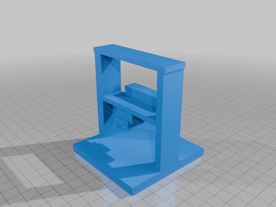 Egeloo Neptune 4 plus 3D printer detailed model