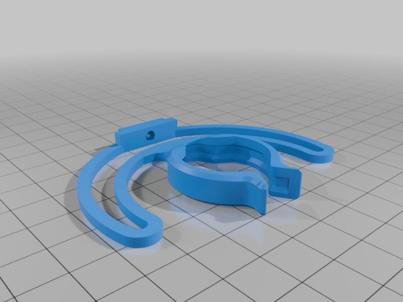 Lyre Mount Suspension