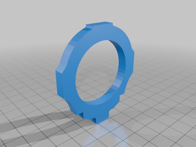 Spacer for APFG Artisan RATTREL handguard with original suppresor