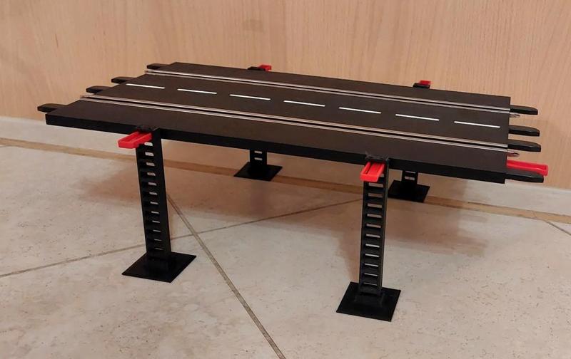 Carrera Stütze (Pfeiler) für Fahrbahnerhöhung