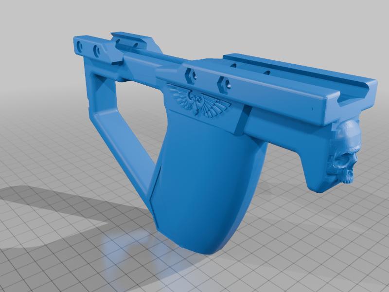 Remixed Foregrip for Airsoft