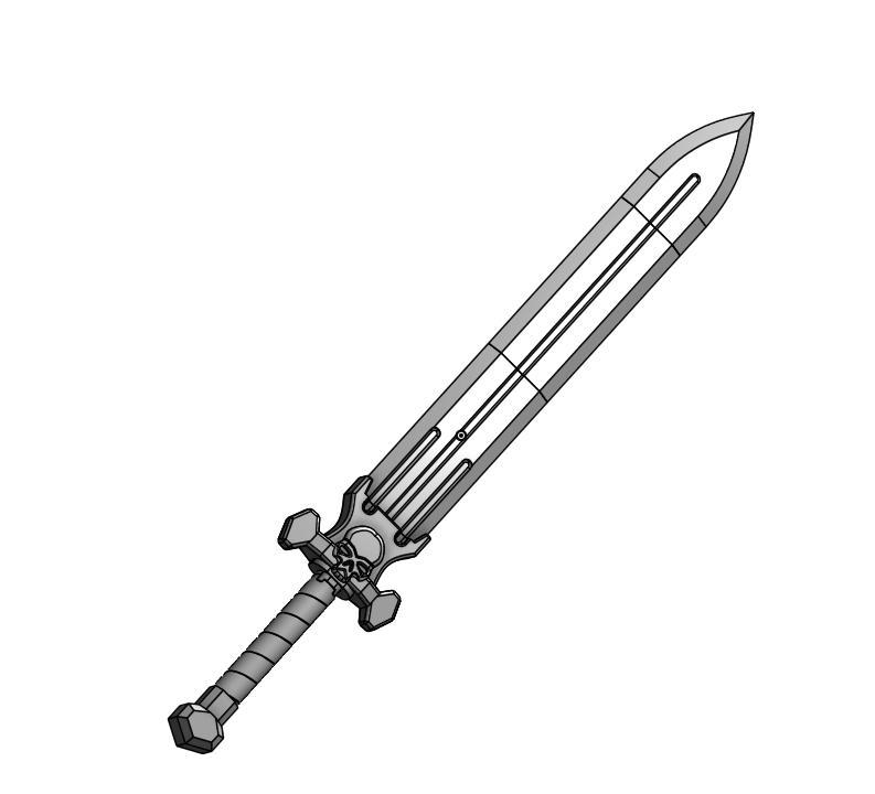 Power Sword(space marines 2)