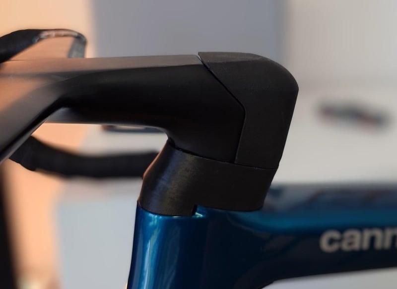 Cannondale Supersix EVO Gen 3 spacer for SystemBar R-One Gen 4 handlebar