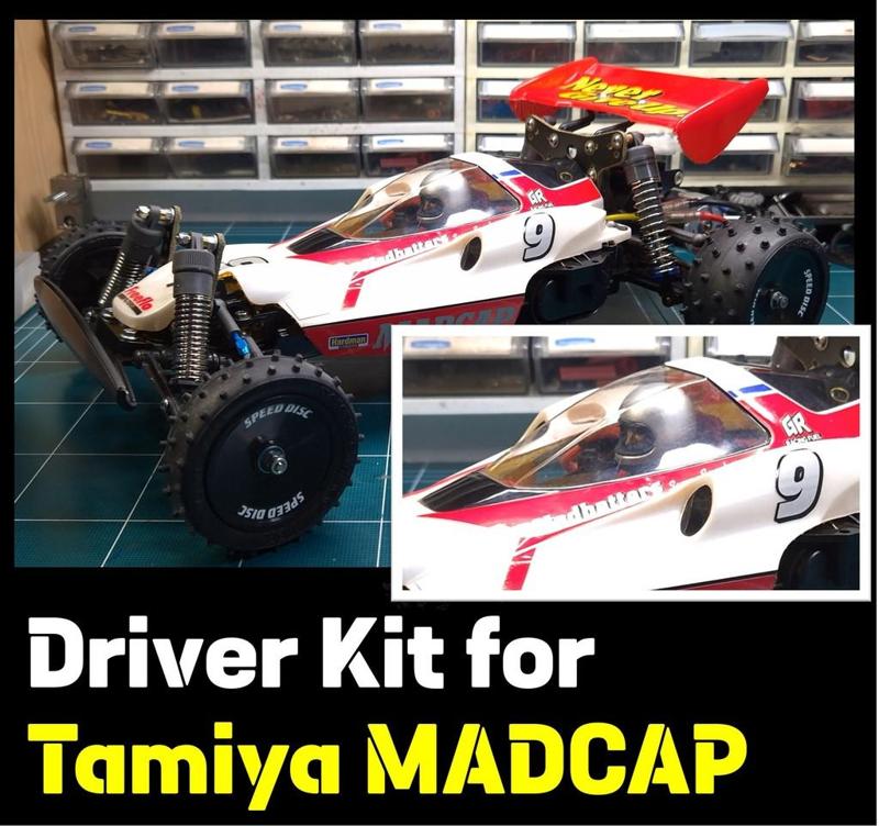 Driver Kit for Tamiya MADCAP
