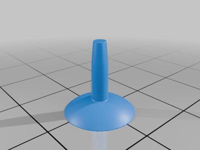 Cornea unit ocular prosthesis