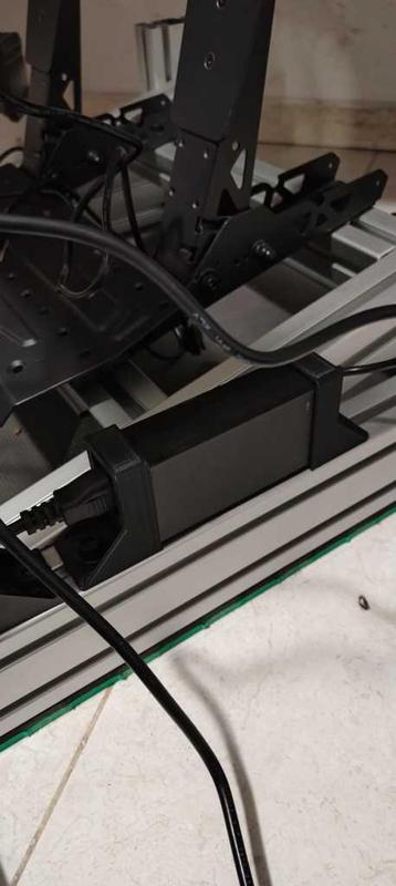 Moza R3 PSU Mount for 4040 profile