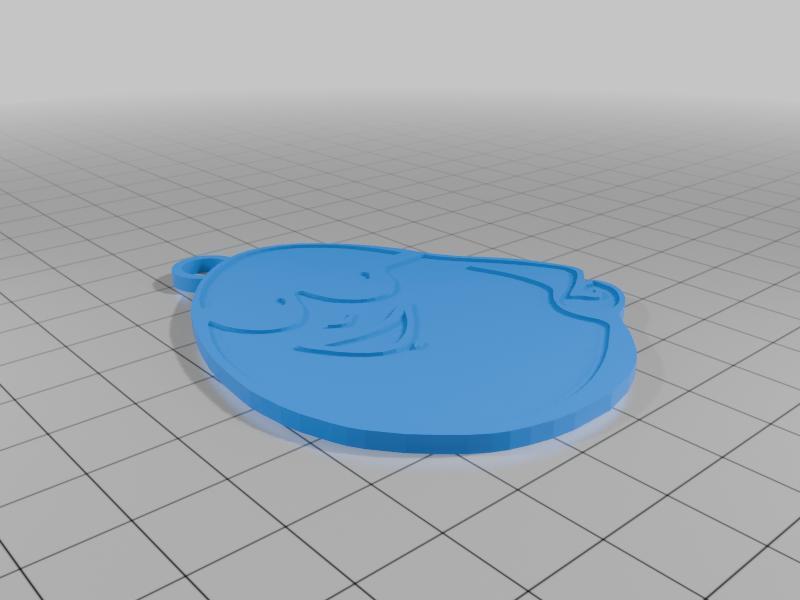 Little Egg Fella Keychain