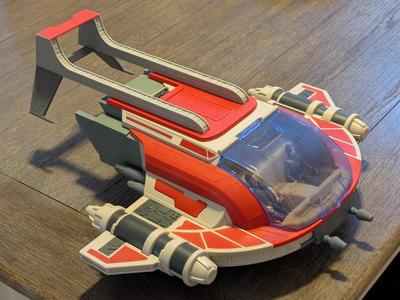 Crimson Firehawk 3.75 Conversion