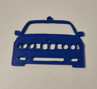 BMW e34 hang from rear view mirror