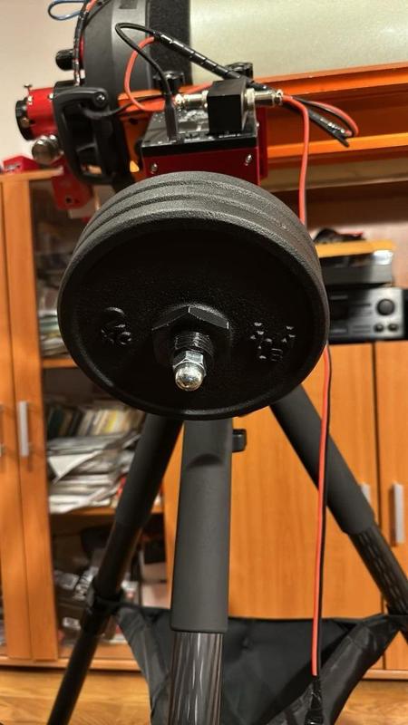 Domyos Weight holder for ZWO AM5/3 telescope mount