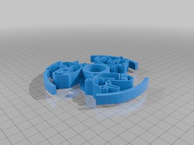 Feather Noodle Clutch